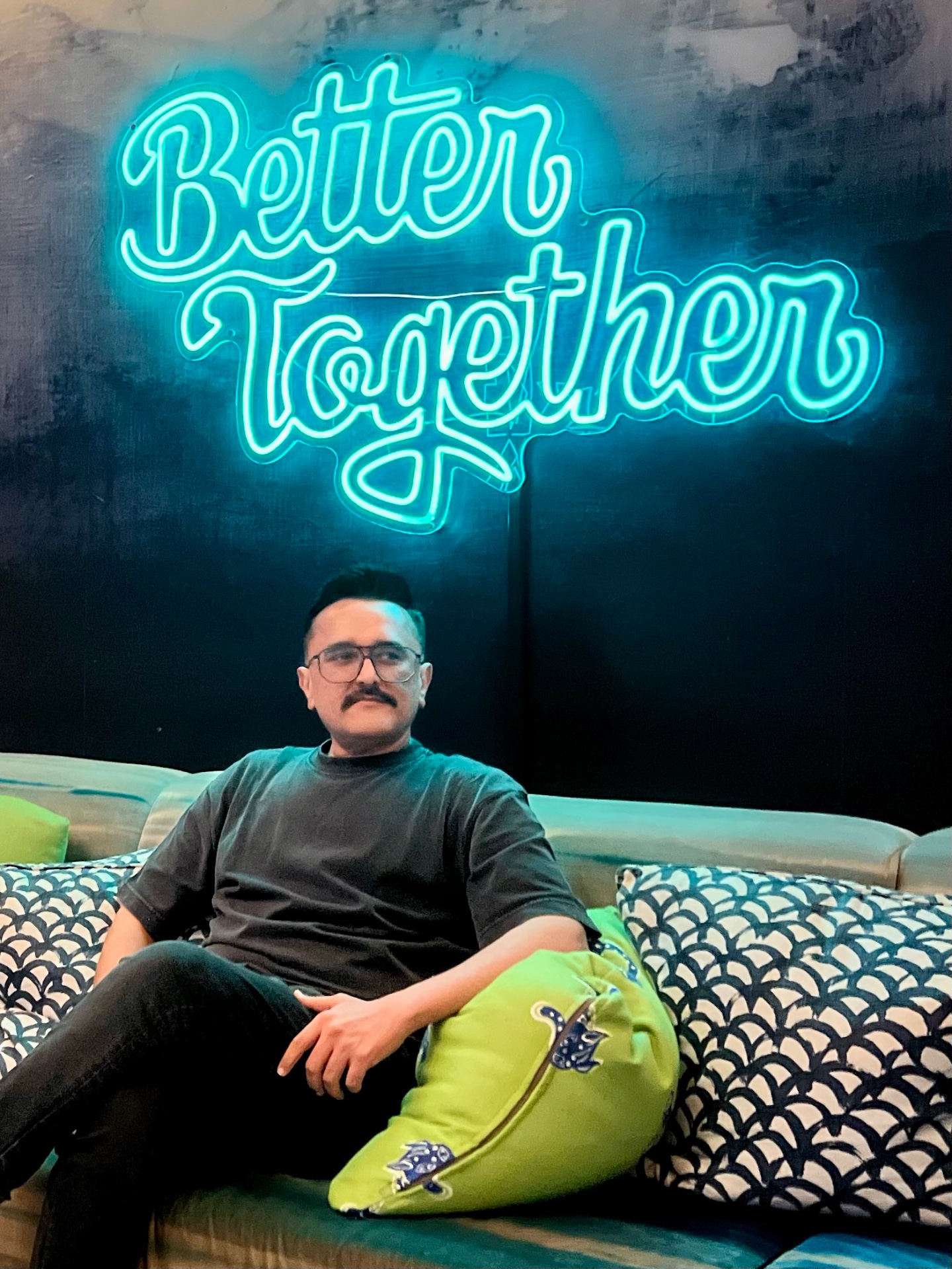 Mehul — Truong Ly Design team member portrait