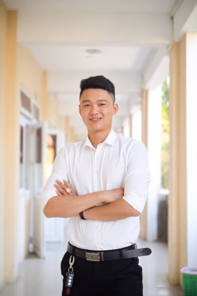 Dong — Truong Ly Design team member portrait