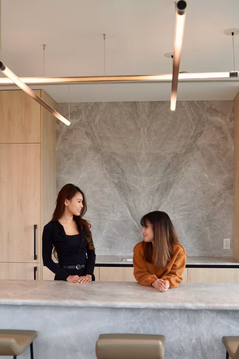Material moments, quiet conversations